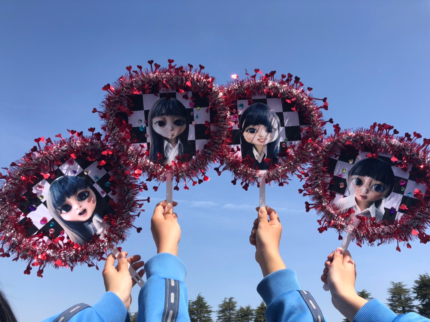 体育祭のうちわのデザイン31選！今年のうちわはこれで決まり！