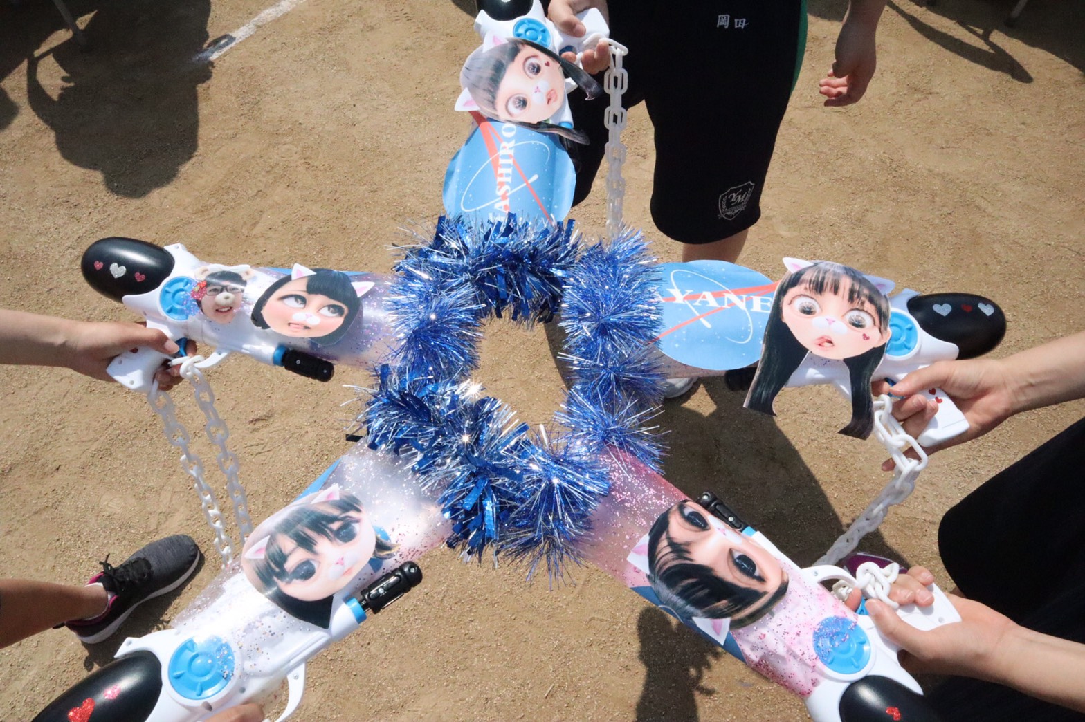 体育祭のうちわのデザイン31選！今年のうちわはこれで決まり！