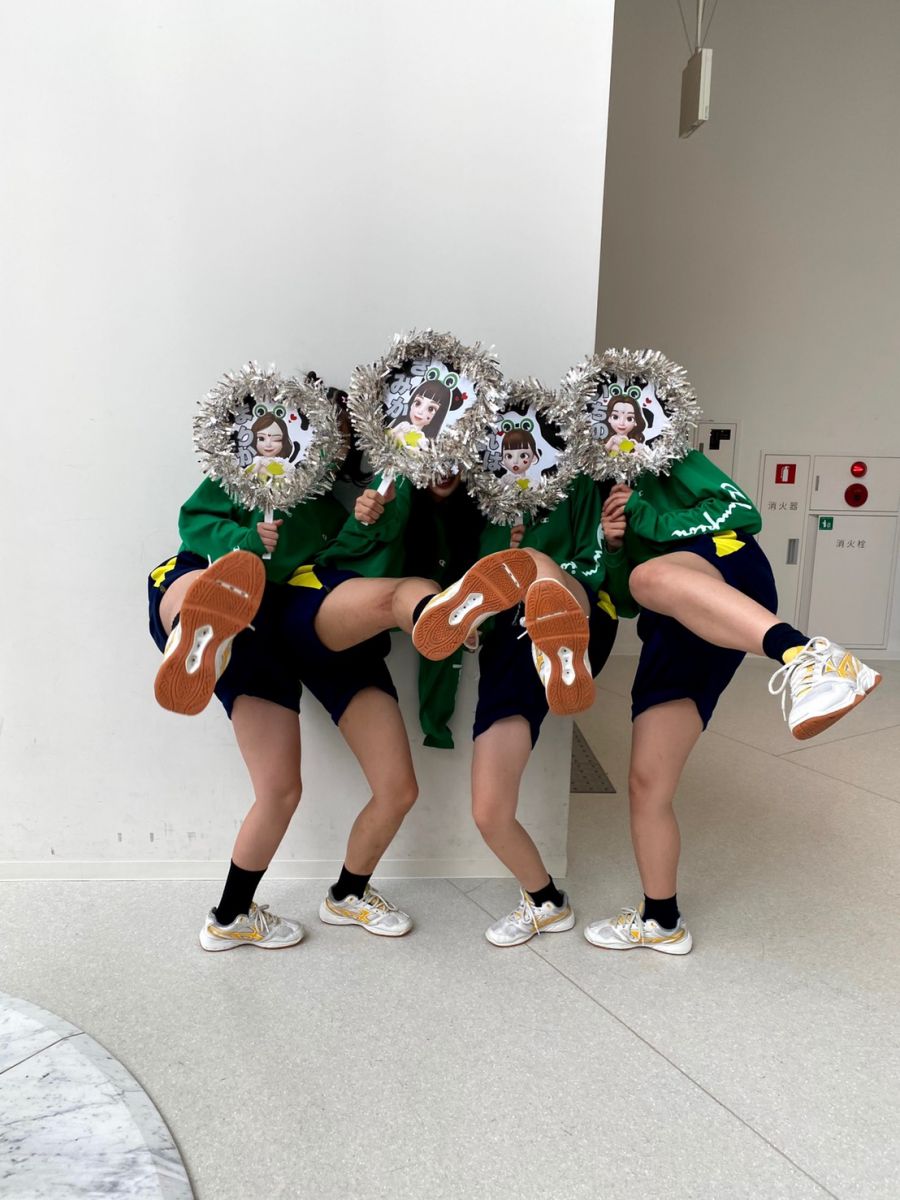 体育祭うちわデザインその4 「ゼペット」